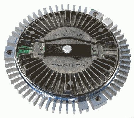 SACHS Koppling till kylarfläkt 2100 011 033 2100 011 033 Fläktkoppling SACHS BMW 1-serie
