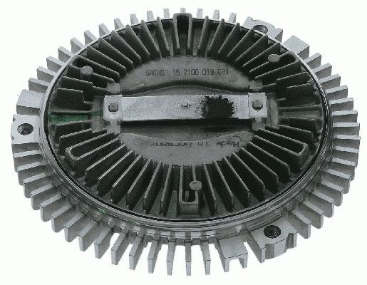 SACHS Sajūgs, Radiatora ventilators 2100 019 031 2100 019 031 SACHS Sajūgs radiatora ventilators Audi lēti