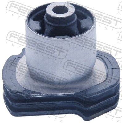 FEBEST Kinnitus, sillatala TAB-498 Kinnitus sillatala FEBEST Toyota PRIUS TAB-498