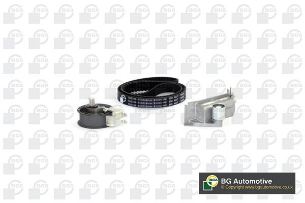 BGA Σετ οδοντωτού ιμάντα TB0107K TB0107K BGA Σετ χρονισμού Volkswagen φθηνά