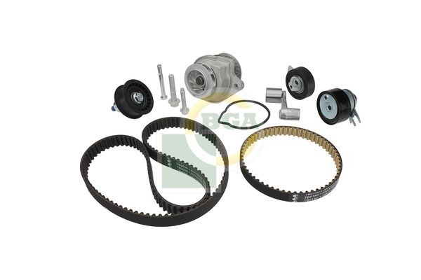 BGA Veepump + hammasrihmakomplekt TB0140CPK Hammasrihma komplekt BGA KODIAQ TB0140CPK odav