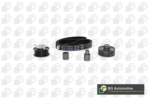 BGA Distributieriem set TB0160K Set, distributie BGA RAPID TB0160K goedkoop