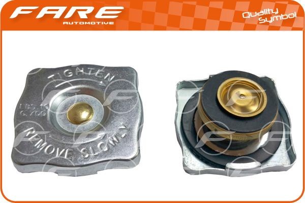 FARE SA Sulgurkate, jahutusseade TB120 Radiaatori kork FARE SA MITSUBISHI TB120