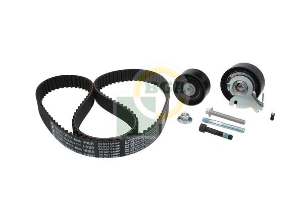 BGA Σετ οδοντωτού ιμάντα TB1406K Ιμάντας χρονισμού BGA Peugeot 4007 TB1406K