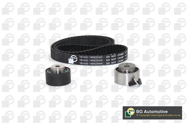 BGA Kamremssats TB1420K TB1420K BGA kuggrem FIAT PUNTO