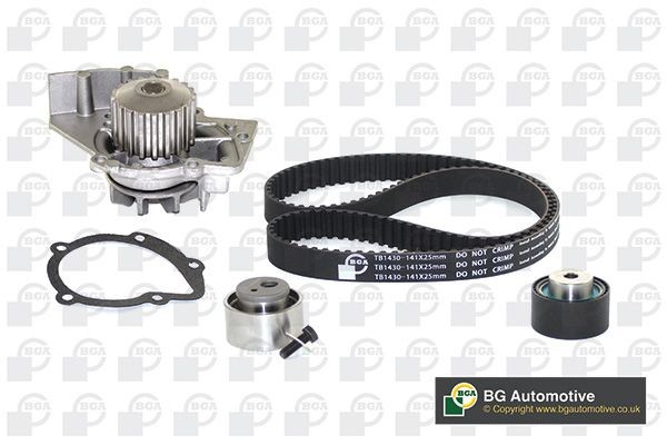 BGA Bomba de água + kit de correia dentada TB1430CPK Bomba de água + kit de distribuição BGA TB1430CPK baratos
