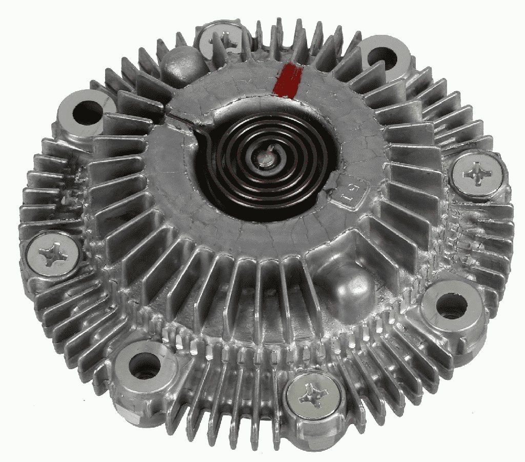 SACHS Συμπλέκτης, βεντιλατέρ ψυγείου 2100 500 038 Συμπλέκτης ανεμιστήρα SACHS Suzuki SAMURAI 2100 500 038