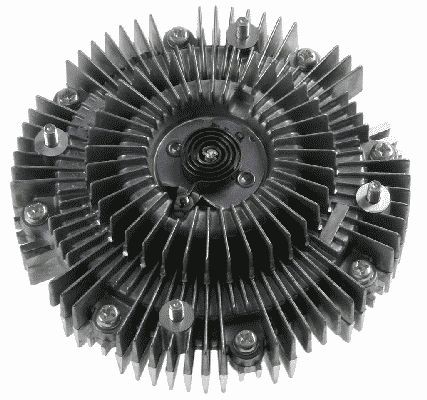 SACHS Spojka ventilátora chladenia 2100 500 057 2100 500 057 Spojka ventilátora chladenia SACHS TOYOTA DYNA