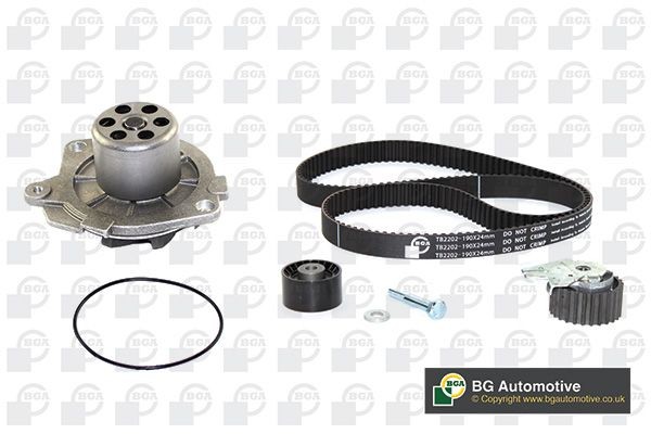 BGA Veepump + hammasrihmakomplekt TB2202CPK BGA Veepump + hammasrihma komplekt TOYOTA TB2202CPK