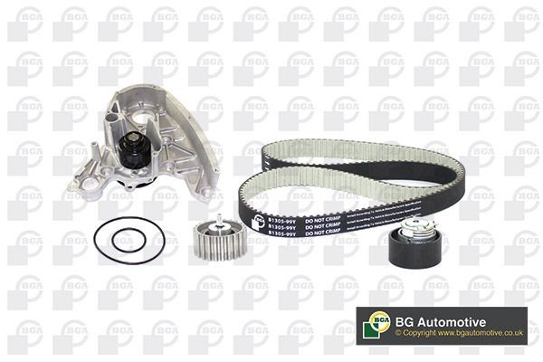 BGA Veepump + hammasrihmakomplekt TB2204CPK Veepump + hammasrihma komplekt BGA Mercedes-Benz A-klass TB2204CPK