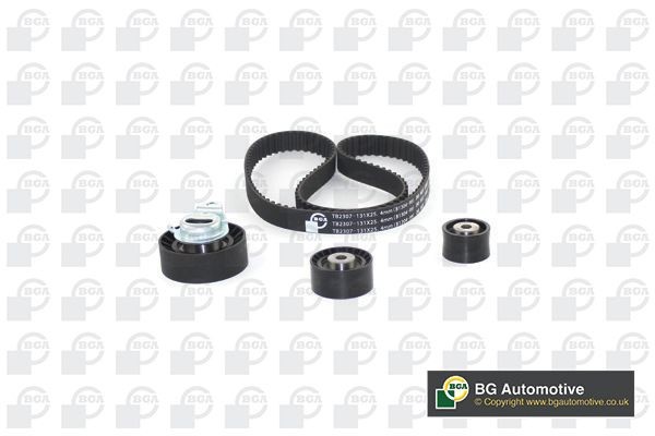 BGA Distributieriem set TB2307K BGA TB2307K Set, distributie Ford Escort Classic goedkoop