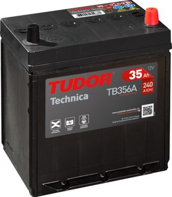TUDOR Μπαταρία εκκίνησης TB356A TUDOR TB356A Μπαταρία Alto IV (EF) τιμες
