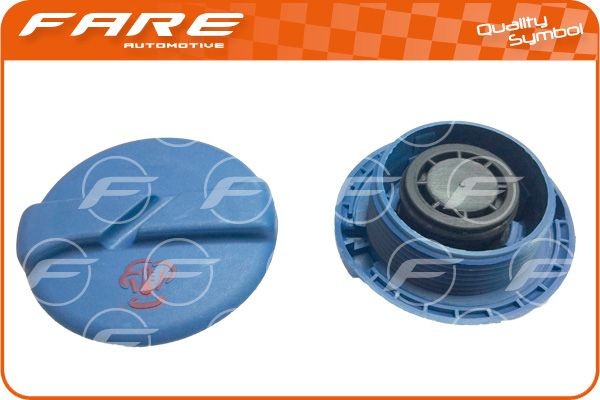 FARE SA Tappo, serbatoio refrigerante TB406 Costo Tappo vaschetta radiatore FARE SA Volkswagen TB406