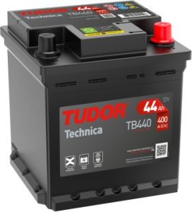 Startbatteri TUDOR TB440 TUDOR TB440 Bilbatteri BMW i3 2013
