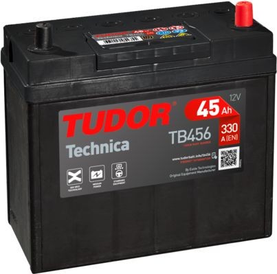 TUDOR Batteri TB456 TB456 TUDOR Bilbatteri Subaru