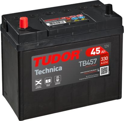 TUDOR Μπαταρία εκκίνησης TB457 TUDOR TB457 Μπαταρία Honda Civic 3 Hatchback τιμες