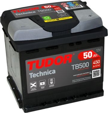 TUDOR Accu TB500 Startaccu ABARTH TUDOR TB500