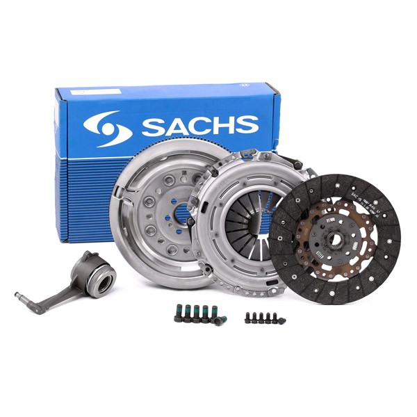 SACHS Clutchsett 2290 601 005 2290 601 005 DMF Module plus CSC Clutchsett FORD TRANSIT COURIER SACHS