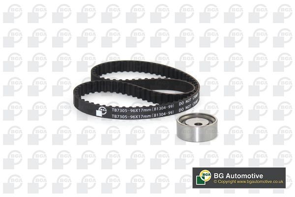 BGA Sada ozubeného remeňa TB7305K Sada rozvodového remeňa BGA Renault LAGUNA TB7305K
