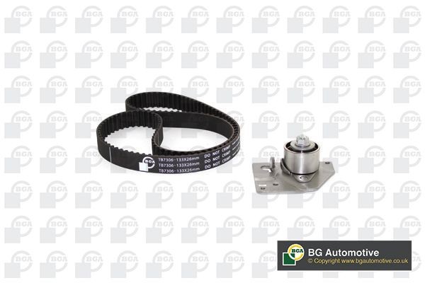BGA Tandremssæt TB7306K BGA Tandrem DACIA TB7306K