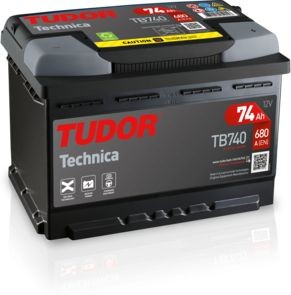 TUDOR Accu TB740 Mazda E-serie Autobatterijen TUDOR TB740
