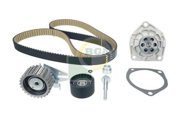 BGA Veepump + hammasrihmakomplekt TB9510CPK Veepump + hammasrihma komplekt TOYOTA BGA TB9510CPK