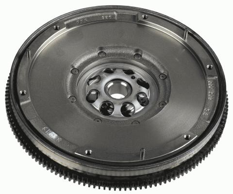 Kahemassiline hooratas SACHS 2294 000 293 SACHS Dual-mass flywheel 2294 000 293 SSANGYONG KORANDO 2006 Hooratas