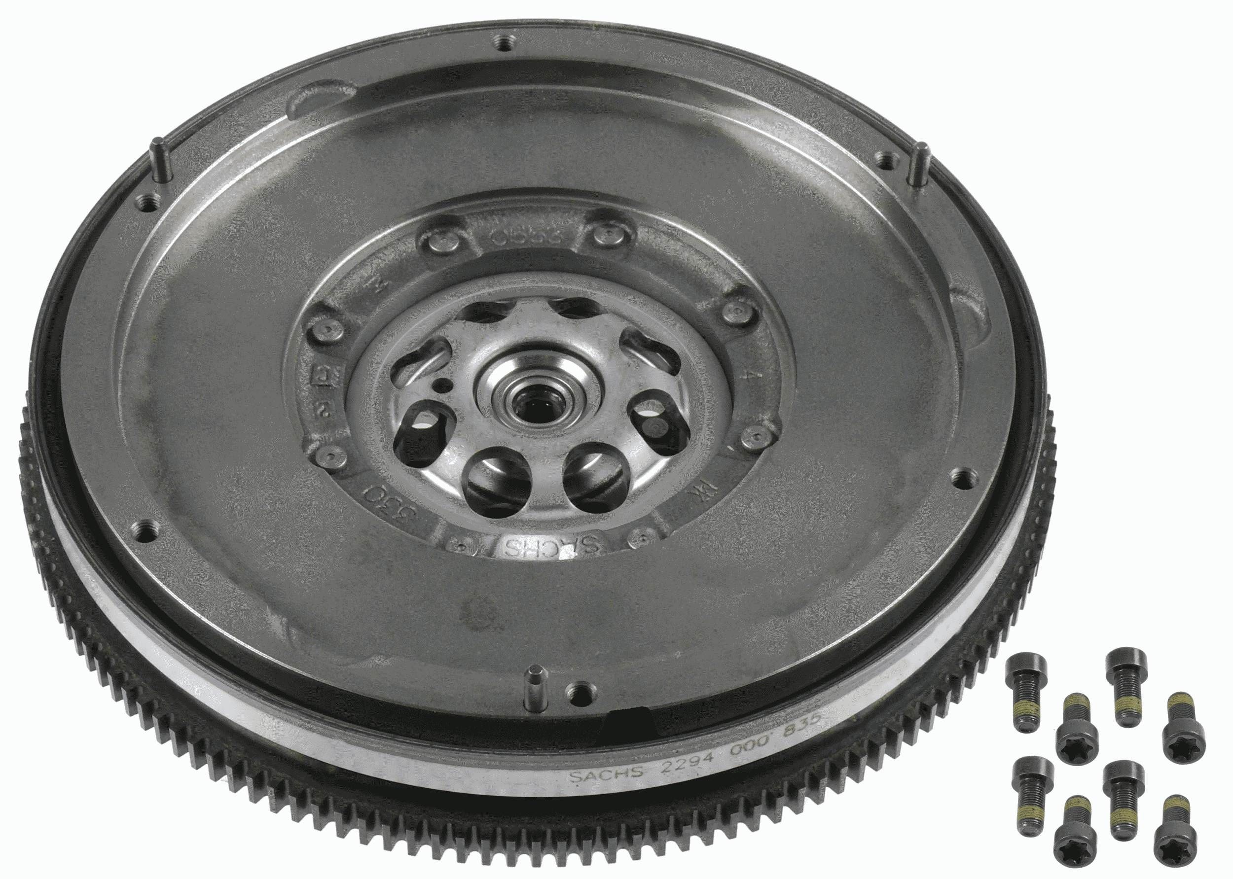 SACHS Zweimassenschwungrad 2294 000 835 2294 000 835 SACHS Dual-mass flywheel Schwungrad Mercedes C216 Kosten
