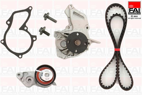 FAI AutoParts Kit cinghia distribuzione, pompa acqua TBK104-6112 TBK104-6112 costo Kit cinghia di distribuzione e pompa acqua FORD MONDEO FAI AutoParts