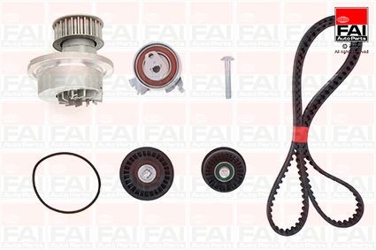 FAI AutoParts Registerreimsett med vannpumpe TBK106-3084 Vannpumpe + registerreimsett FAI AutoParts Opel VIVARO TBK106-3084