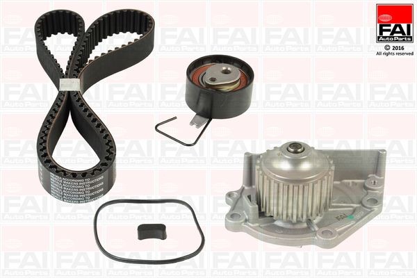 FAI AutoParts Vodné čerpadlo + sada ozubeného remeňa TBK155-2743 FAI AutoParts TBK155-2743 Rozvodová sada Commerce Van / Hatchback (RF) cena