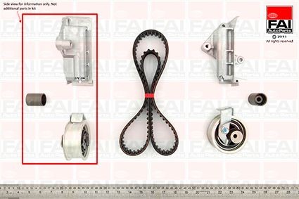 FAI AutoParts Kamremssats TBK168 TBK168 FAI AutoParts Kamrem Skoda