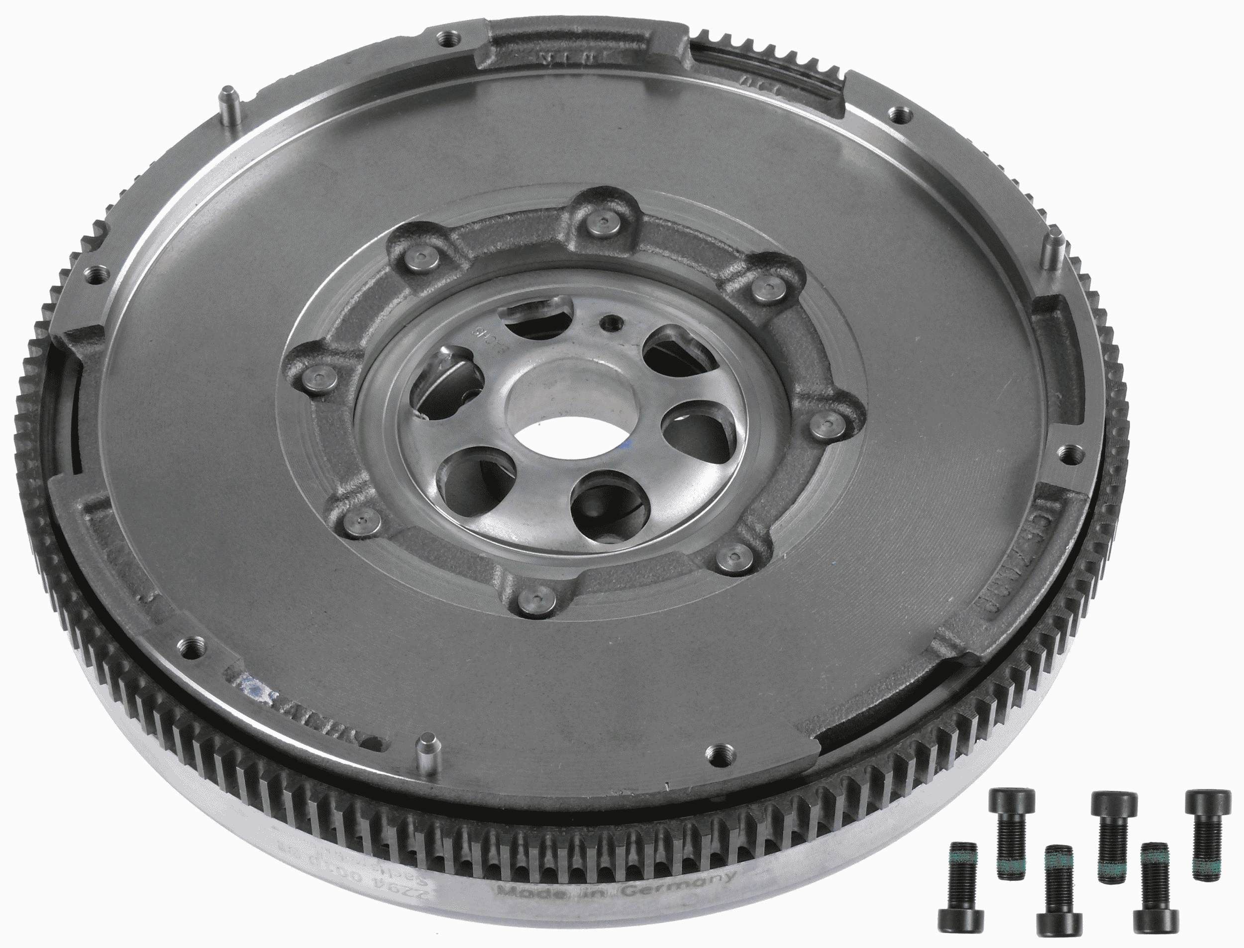 Volant moteur bi masse SACHS 2294 001 091 SACHS Dual-mass flywheel 2294 001 091: Volant embrayage Škoda SUPERB 2012