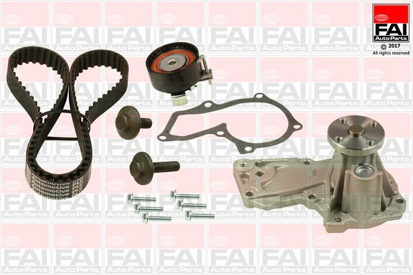 FAI AutoParts Σετ ιμάντα χρονισμού με αντλία νερού TBK177-6409 Σετ ιμάντα χρονισμού με αντλία νερού VOLVO FAI AutoParts TBK177-6409