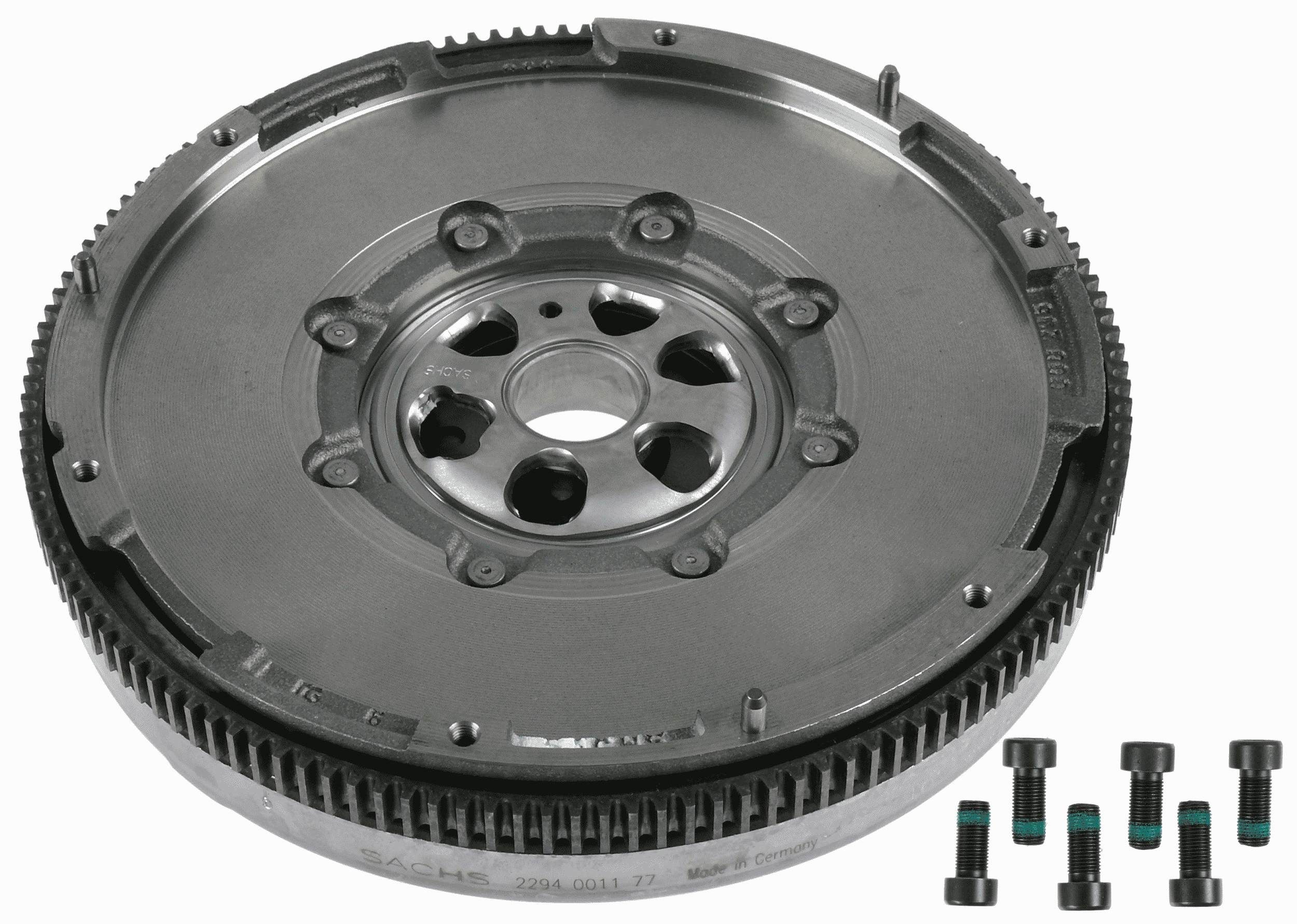 Volant moteur bi masse SACHS 2294 001 177 SACHS Dual-mass flywheel 2294 001 177: Volant moteur Volkswagen JETTA 2006