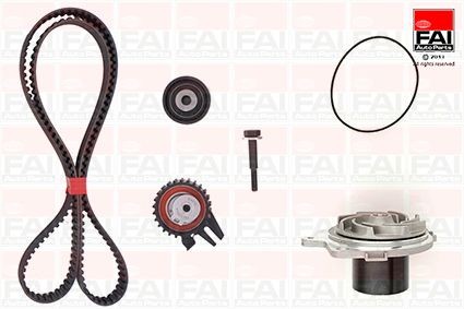 FAI AutoParts Water pump and timing belt kit TBK224-6228 ALFA ROMEO GIULIETTA FAI AutoParts timing belt and water pump TBK2246228