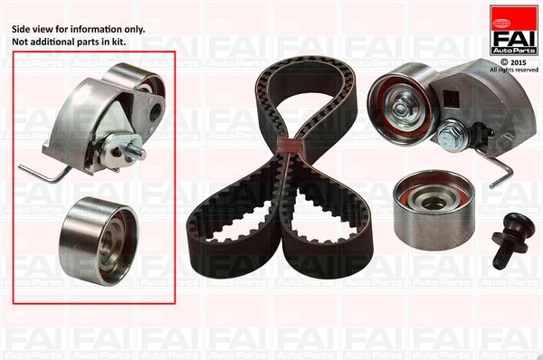 FAI AutoParts Kit cinghia di distribuzione TBK225 TBK225 Cinghia di distribuzione FAI AutoParts HYUNDAI GALLOPER costo