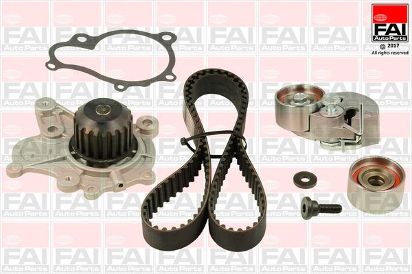 FAI AutoParts Kamremssats med vattenpump TBK225-6528 HYUNDAI kamrem med vattenpump FAI AutoParts TBK225-6528