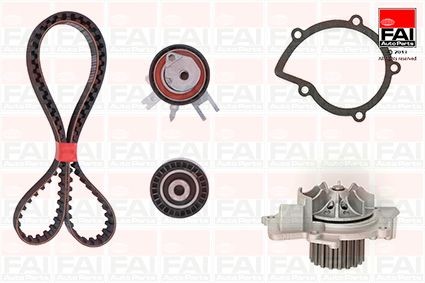FAI AutoParts Σετ ιμάντα χρονισμού με αντλία νερού TBK246-6310 Αντλία νερού + σετ ιμάντα χρονισμού VOLVO FAI AutoParts TBK246-6310