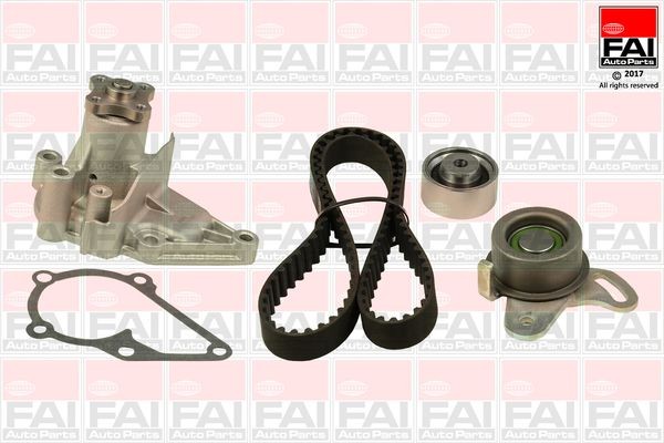 FAI AutoParts Distributieriem set + waterpomp TBK299-6268 Kia MAGENTIS Distributieriem set FAI AutoParts TBK299-6268