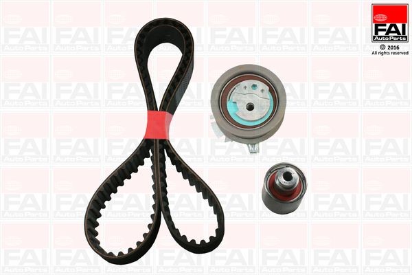 FAI AutoParts Distributieriem set TBK345 Skoda YETI Distributiesnaar FAI AutoParts TBK345