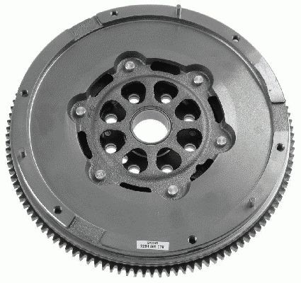 Dubbelmassa vliegwiel SACHS 2294 501 078 SACHS Dual-mass flywheel 2294 501 078: Vliegwiel Ford TRANSIT 2005