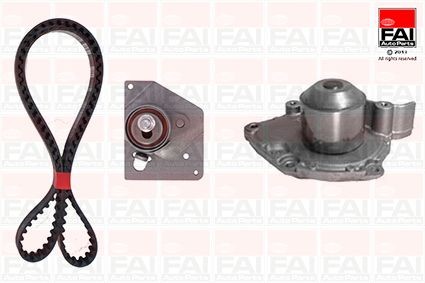 FAI AutoParts Registerreimsett med vannpumpe TBK356-6327 Vannpumpe + registerreimsett FAI AutoParts VIVARO TBK356-6327 billige