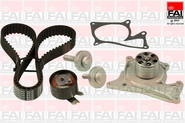 FAI AutoParts Veepump + hammasrihmakomplekt TBK357-6515 Veepump + hammasrihma komplekt FAI AutoParts CAPTUR TBK357-6515 odav