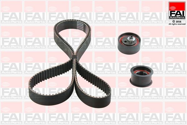 FAI AutoParts Kamremssats TBK362 TBK362 FAI AutoParts Kuggrem Volkswagen