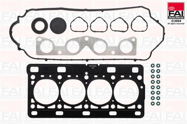 FAI AutoParts Kit de distribution TBK364 TBK364 FAI AutoParts Courroie crantée Audi pas cher