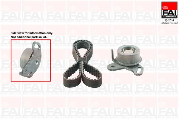 FAI AutoParts Hammashihnasarja TBK373 Hammashihnasarja FAI AutoParts
