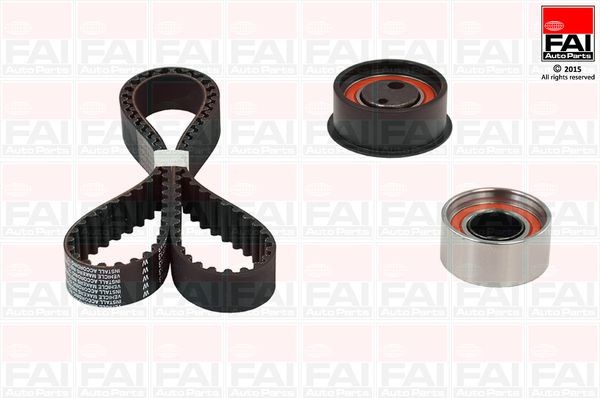 FAI AutoParts Sada ozubeného remeňa TBK375 Rozvodová sada FAI AutoParts Hyundai H350 TBK375