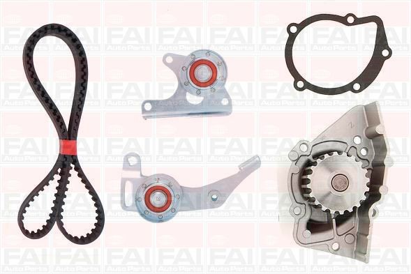 FAI AutoParts Bomba de água + kit de correia dentada TBK38-6083 FAI AutoParts Kit de correia de distribuição TBK38-6083 experiência