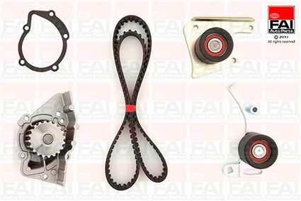 FAI AutoParts Registerreimsett med vannpumpe TBK39-6083 TBK39-6083 FAI AutoParts Registerreimsett Suzuki billige